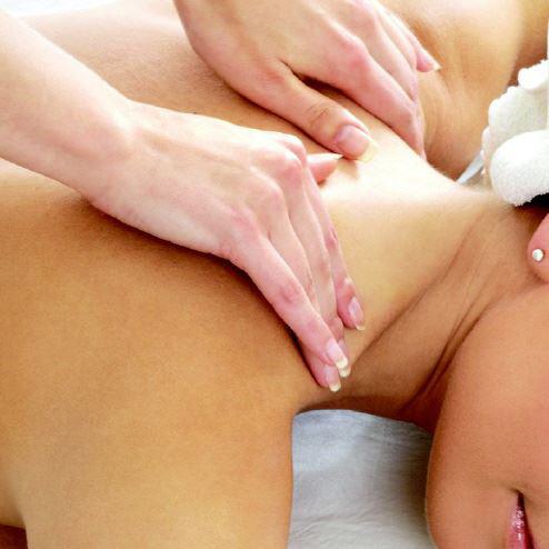 Bild Massageanwendung