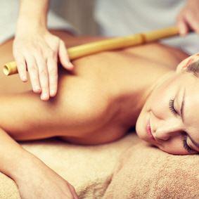 Bild Massageanwendung