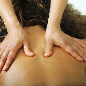 Bild Massageanwendung