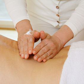 Bild Massageanwendung