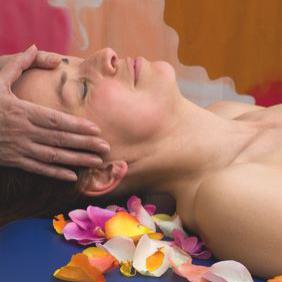 Bild Massageanwendung