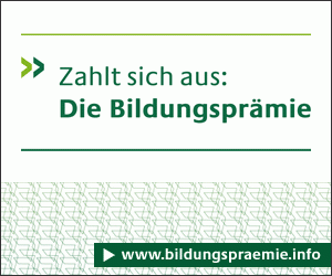 Bild Bildungsprämie