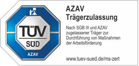 Bild Logo TÜV Süd AZAV
