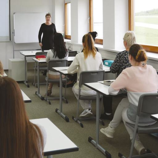 Bild Ausbildung Theorieunterricht