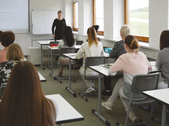 Bild Ausbildung Theorieunterricht