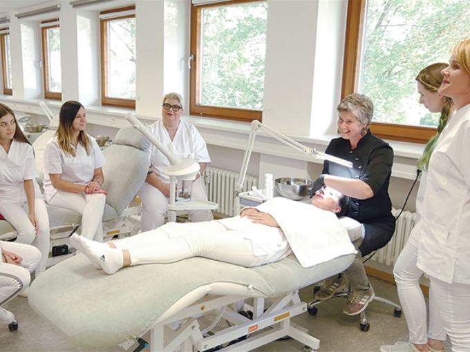 Bild Ausbildung Praxisunterricht